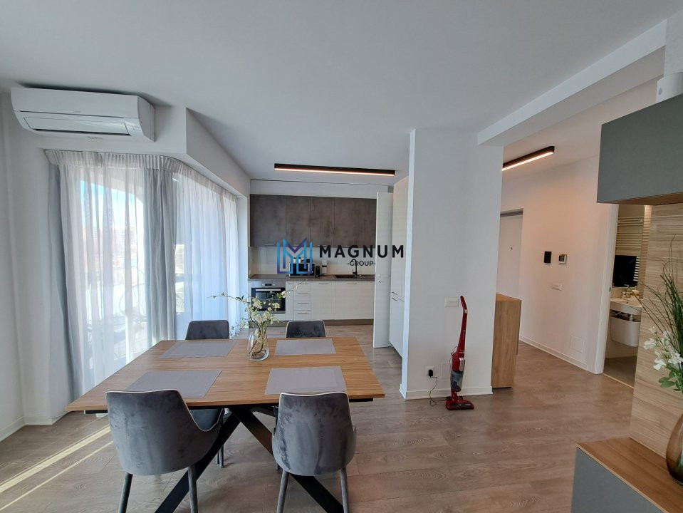 Apartament 2 camere de vanzare- mobilat si utilat- Cloud 9 Residence
