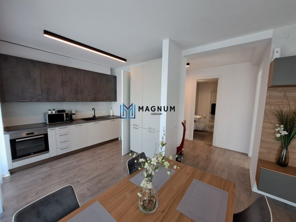 Apartament 2 camere de vanzare- mobilat si utilat- Cloud 9 Residence