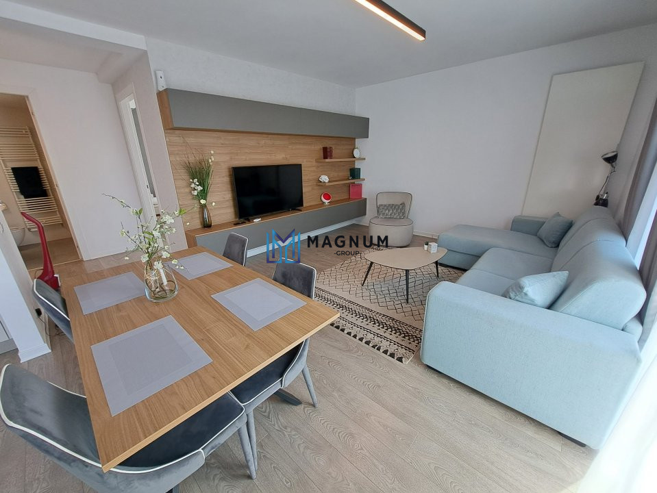 Apartament 2 camere de vanzare- mobilat si utilat- Cloud 9 Residence