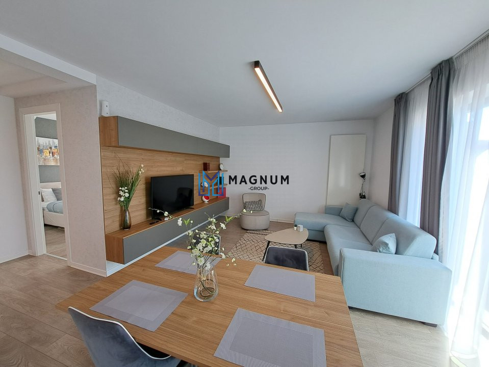 Apartament 2 camere de vanzare- mobilat si utilat- Cloud 9 Residence
