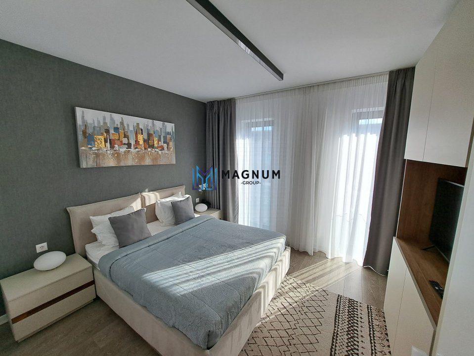 Apartament 2 camere de vanzare- mobilat si utilat- Cloud 9 Residence
