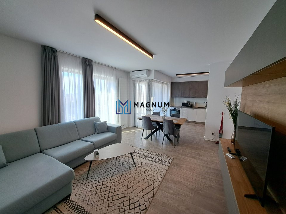Apartament 2 camere de vanzare- mobilat si utilat- Cloud 9 Residence
