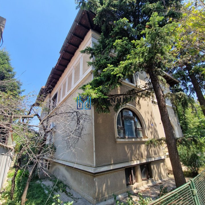 Vila cu arhitectura deosebila de vanzare- Primaverii- televiziune