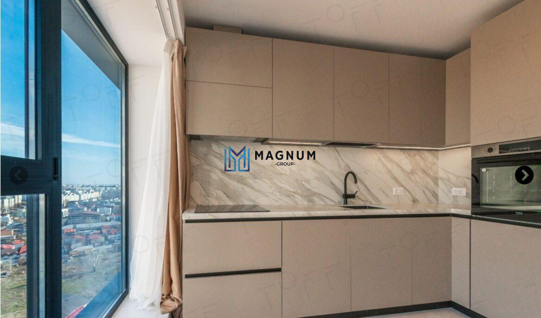 Apartament 3 camere de vanzare- One Verdi Park