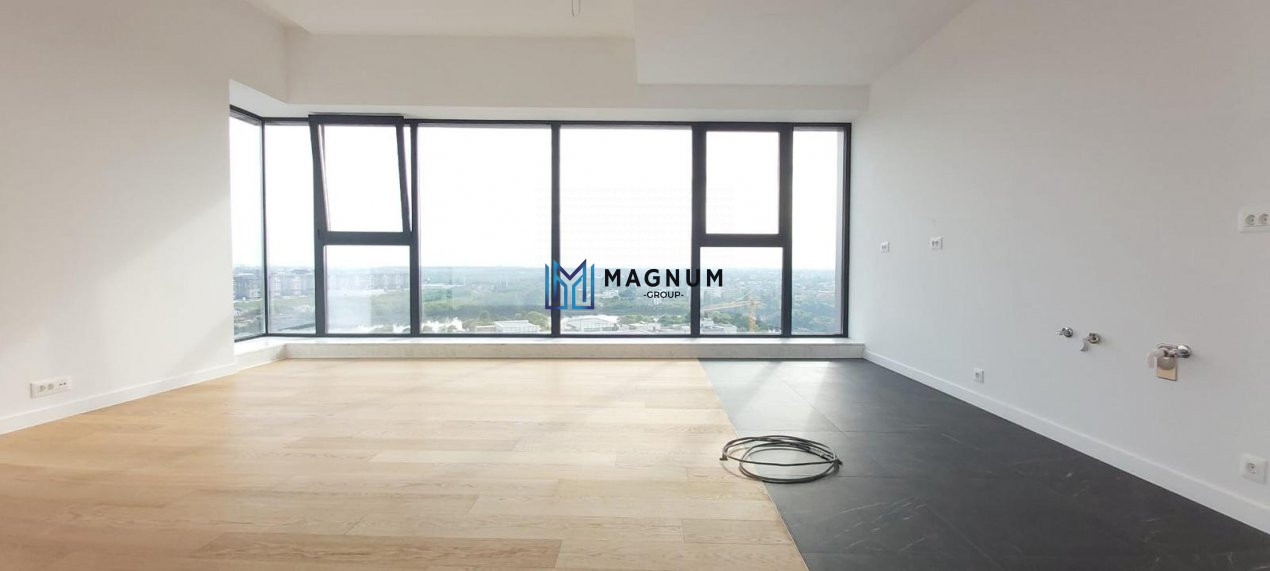 Apartament 4 camere de vanzare One Verdi park- etaj 15- vedere spectaculoasa