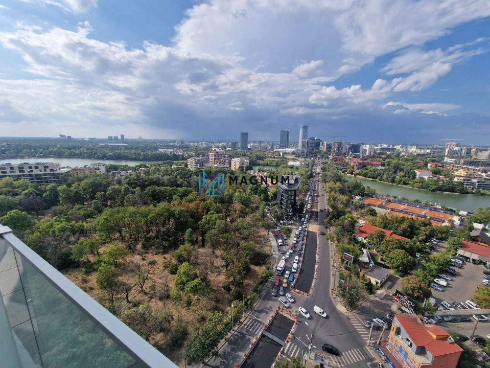 Apartament 4 camere de vanzare One Verdi park- etaj 15- vedere spectaculoasa