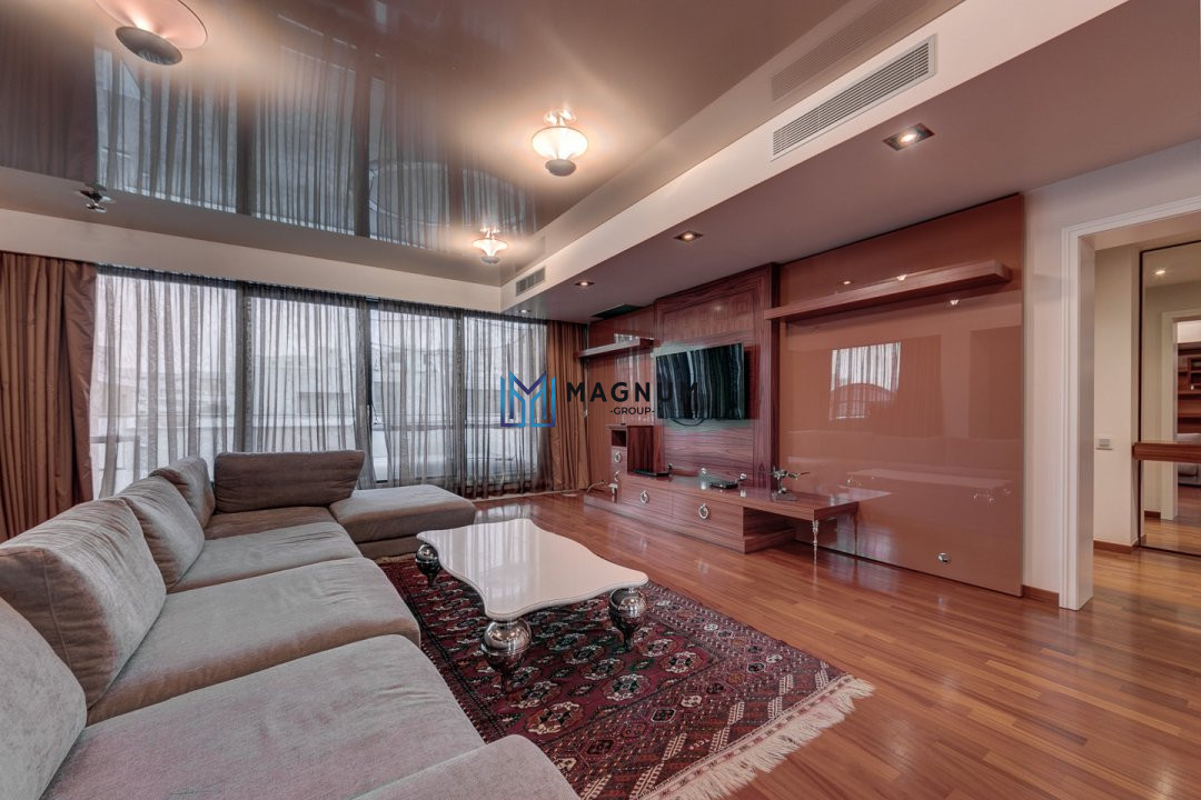 Penthouse de inchiriat-apartament 4 camere- Washington Residence