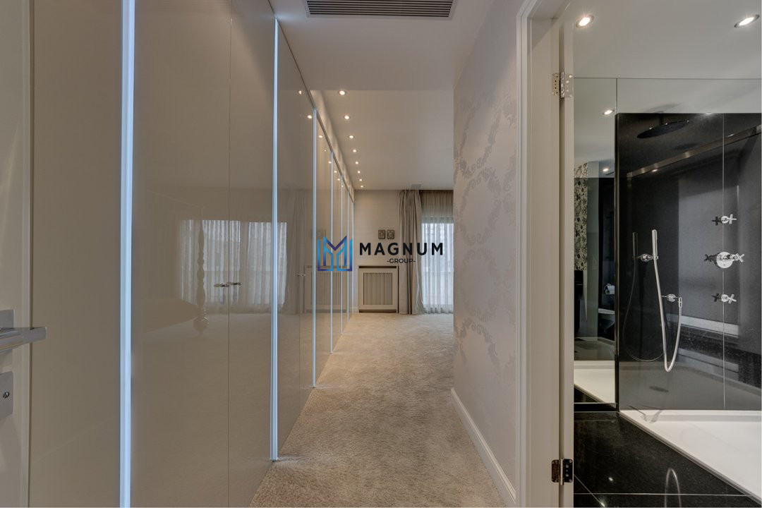 Penthouse de inchiriat-apartament 4 camere- Washington Residence