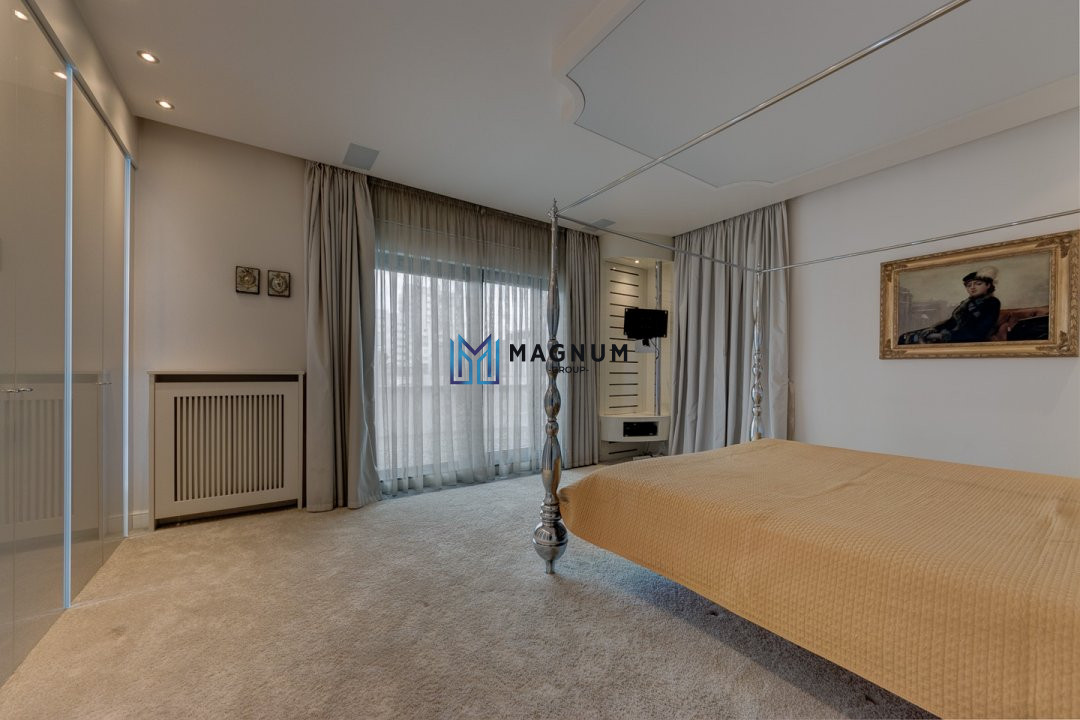 Penthouse de inchiriat-apartament 4 camere- Washington Residence