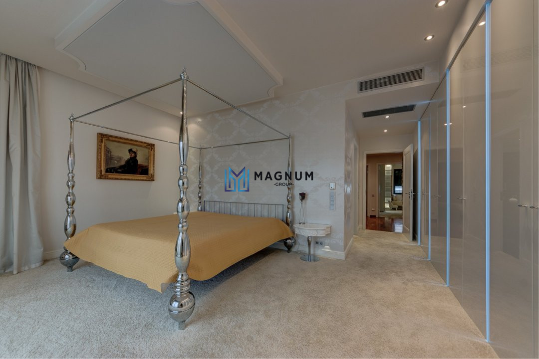 Penthouse de inchiriat-apartament 4 camere- Washington Residence