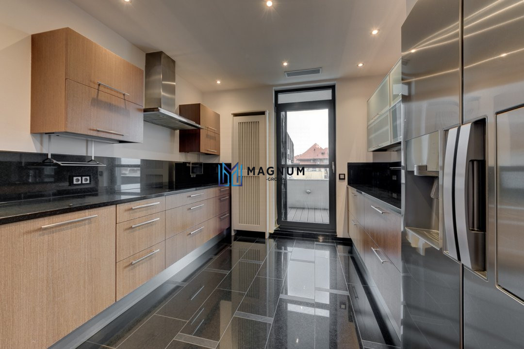 Penthouse de inchiriat-apartament 4 camere- Washington Residence