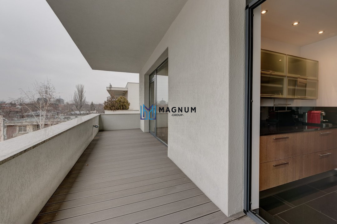 Penthouse de inchiriat-apartament 4 camere- Washington Residence