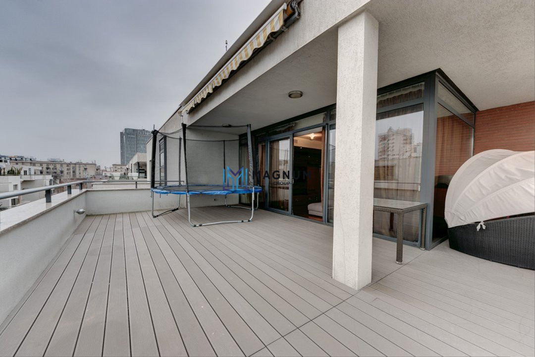 Penthouse de inchiriat-apartament 4 camere- Washington Residence