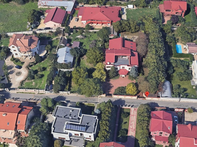 Vila de vanzare Pipera- Drumul Negru - 2500 mp teren