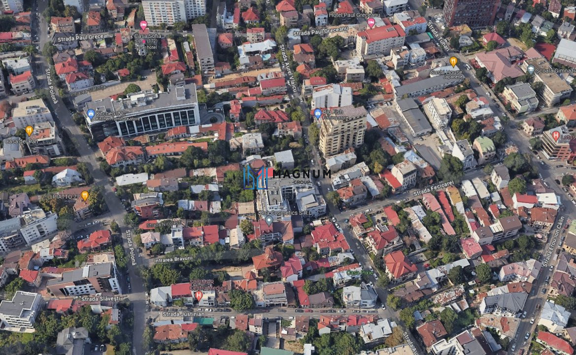Teren de vanzare- pretabil bloc de locuinte- zona Tunari- Polona