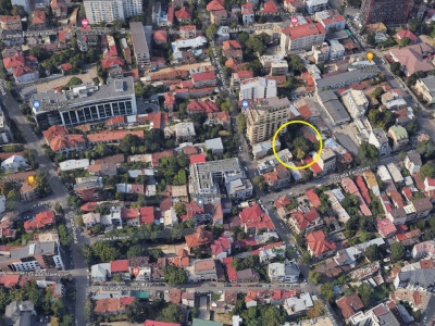 Teren de vanzare- pretabil bloc de locuinte- zona Tunari- Polona