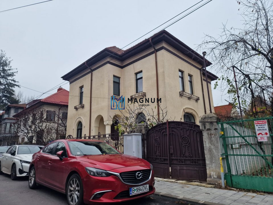 Vila interbelica de vanzare- Floreasca