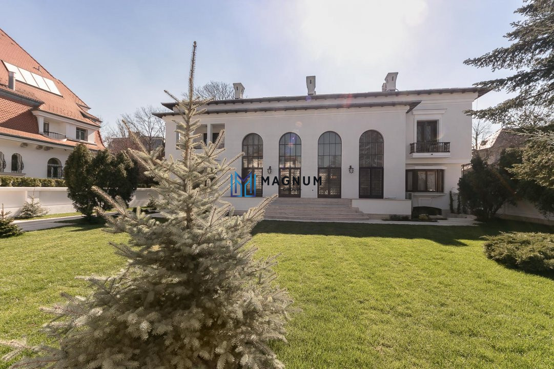 Vila exclusivista de inchiriat- pretabila Ambasada sau sediu de firma 