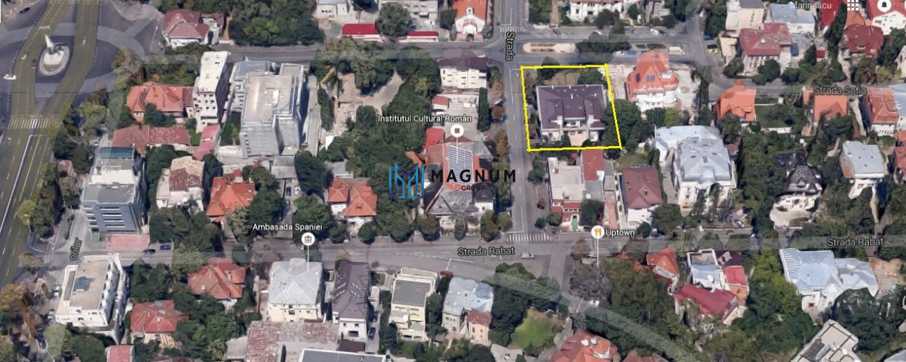 Vila exclusivista de inchiriat- pretabila Ambasada sau sediu de firma 