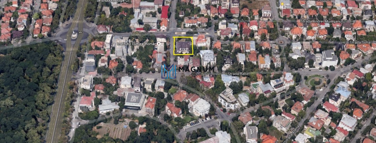 Vila exclusivista de inchiriat- pretabila Ambasada sau sediu de firma 