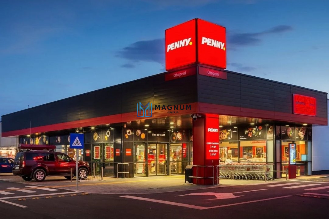 Spatiu comercial -Penny in constructie