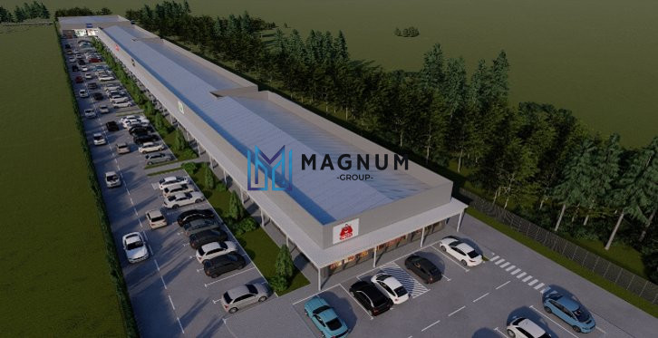 Centru Comercial de vanzare- Penny- Domnesti