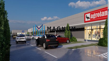 Centru Comercial de vanzare- Penny- Domnesti