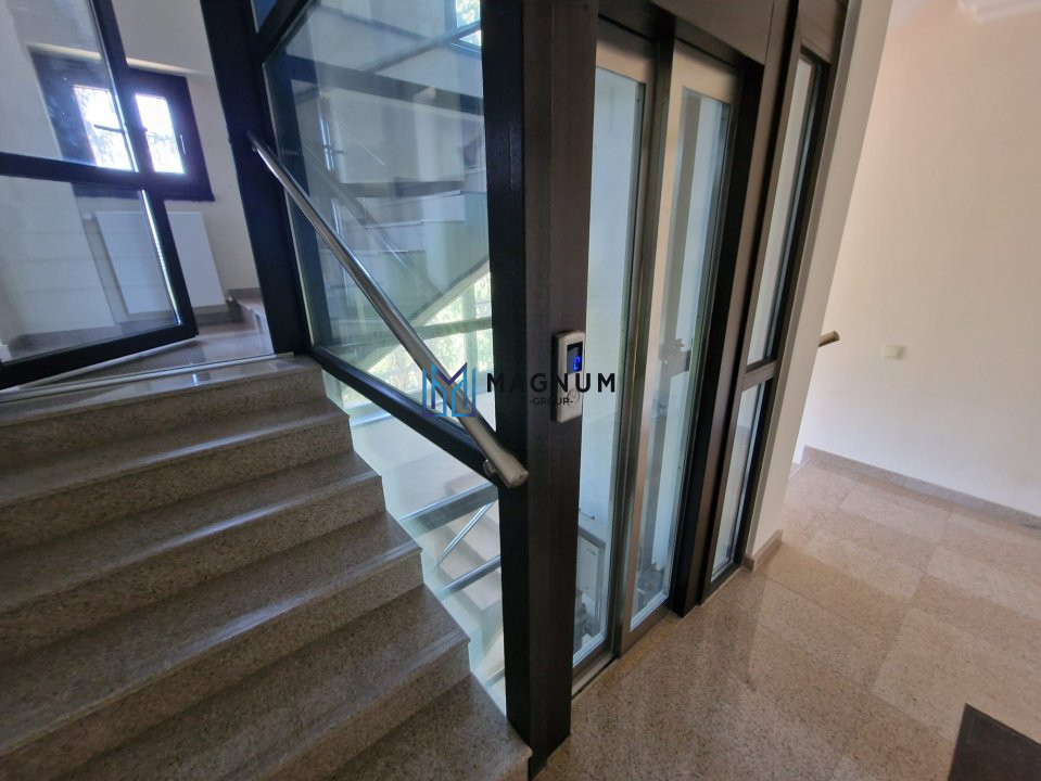 Imobil unicat de inchiriat- 2500 mp- teren 4000 mp- piscina interioara