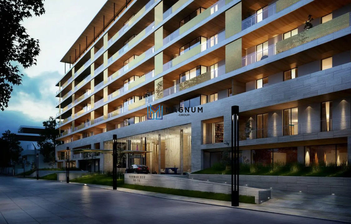 apartament de vanzare -locatie exclusivista- curte proprie- vedere parc 