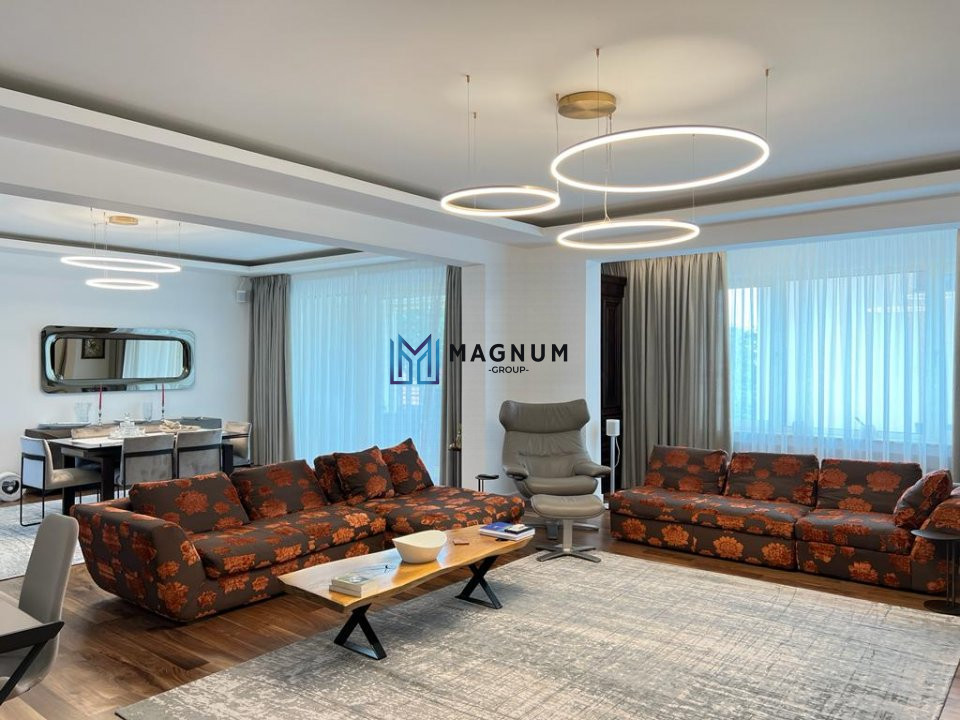 Apartament 4 camere- renovat recent- zona Kiseleff adiacent - parc Herastrau