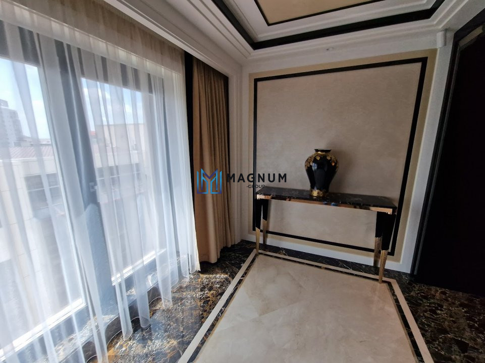 Apartament unicat de vanzare- Dorobanti Beller- bloc nou- tot etajul