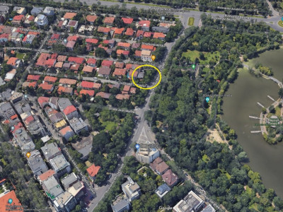 Casa si teren 300 mp de vanzare- Primaverii- parcul Bordei